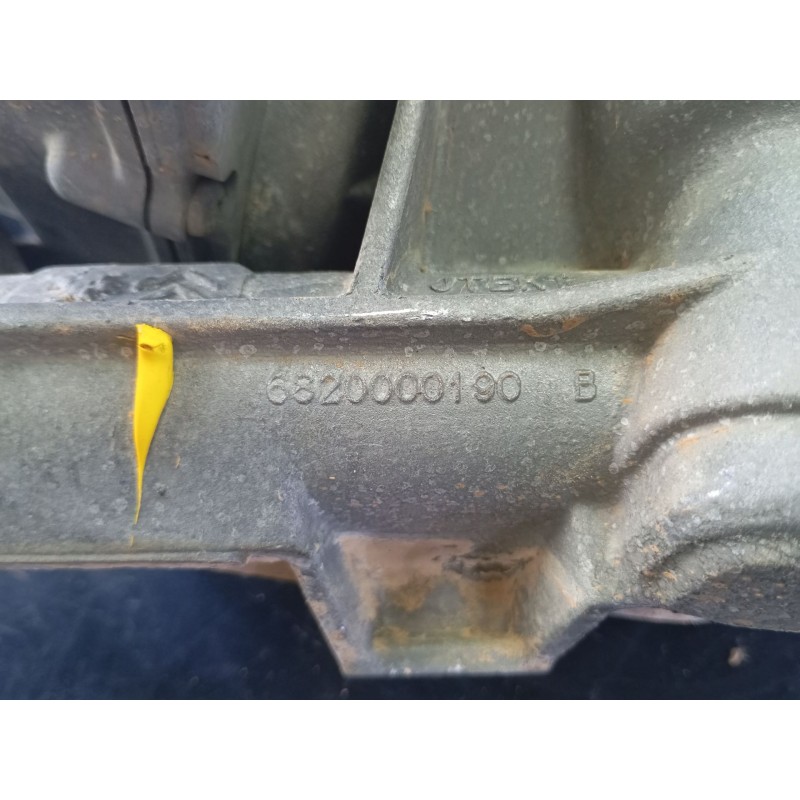 Recambio de cremallera direccion para peugeot 2008 (--.2013) allure referencia OEM IAM 6700003928A Q003TC0676 