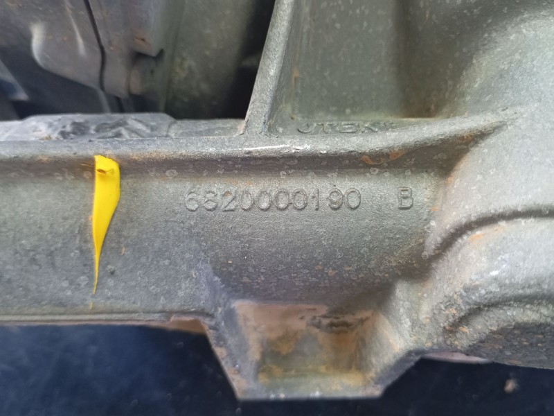 Recambio de cremallera direccion para peugeot 2008 (--.2013) allure referencia OEM IAM 6700003928A Q003TC0676 