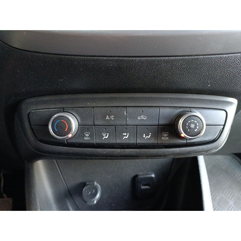 Recambio de mando calefaccion / aire acondicionado para opel crossland x / crossland (p17, p2qo) 1.2 (75) referencia OEM IAM   
