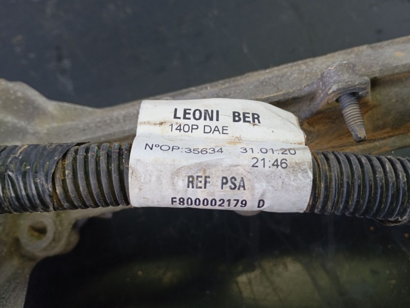 Recambio de cremallera direccion para citroën c5 aircross (a_) 1.2 puretech 130 (arhnsj) referencia OEM IAM 2002130198701 F80000