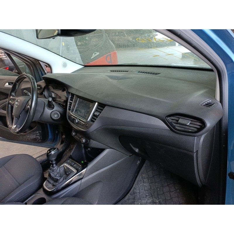 Recambio de kit airbag para opel crossland x / crossland (p17, p2qo) 1.2 (75) referencia OEM IAM   