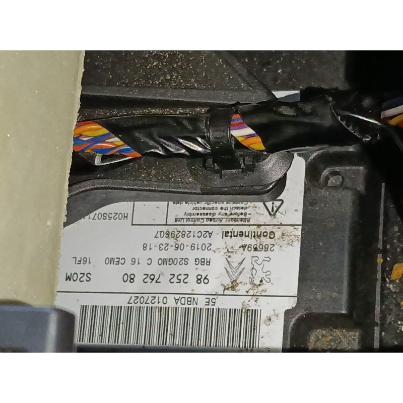 Recambio de kit airbag para opel crossland x / crossland (p17, p2qo) 1.2 (75) referencia OEM IAM   