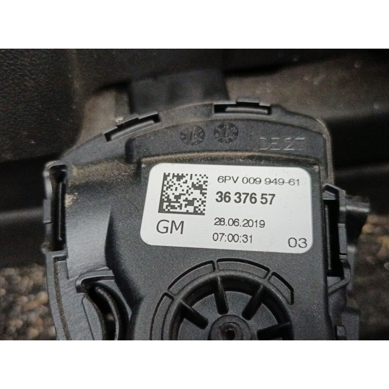 Recambio de pedal acelerador para opel crossland x / crossland (p17, p2qo) 1.2 (75) referencia OEM IAM   