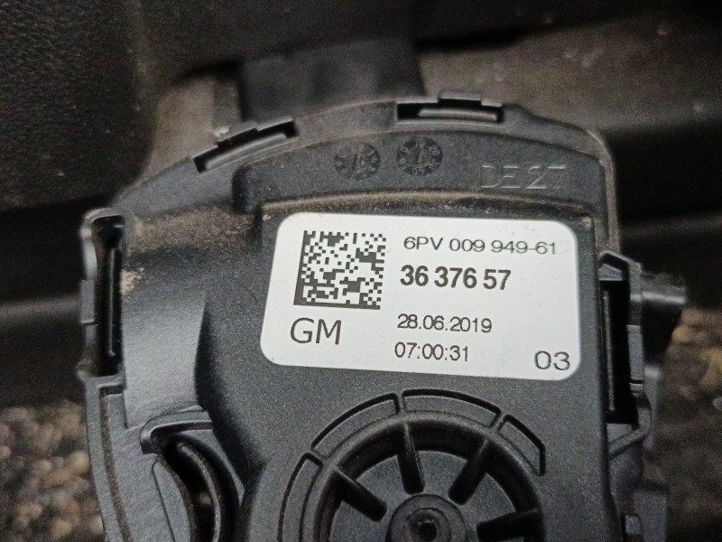 Recambio de pedal acelerador para opel crossland x / crossland (p17, p2qo) 1.2 (75) referencia OEM IAM   