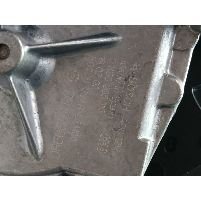 Recambio de motor limpia trasero para opel crossland x / crossland (p17, p2qo) 1.2 (75) referencia OEM IAM   