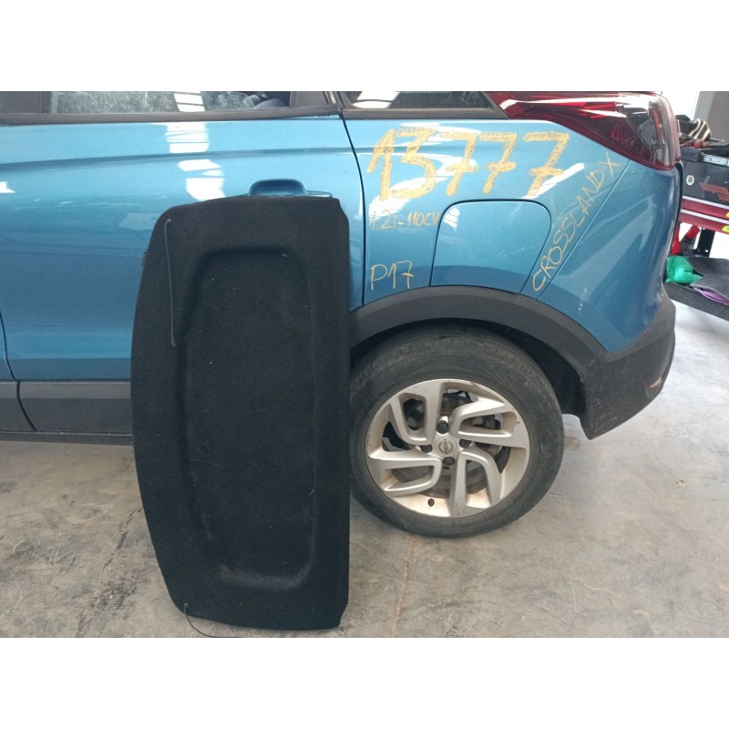 Recambio de bandeja trasera para opel crossland x / crossland (p17, p2qo) 1.2 (75) referencia OEM IAM   