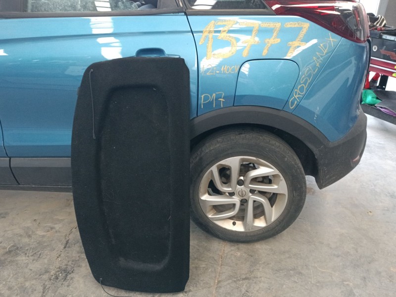 Recambio de bandeja trasera para opel crossland x / crossland (p17, p2qo) 1.2 (75) referencia OEM IAM   