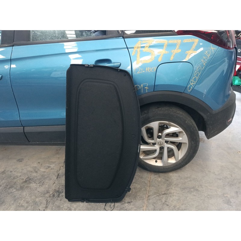 Recambio de bandeja trasera para opel crossland x / crossland (p17, p2qo) 1.2 (75) referencia OEM IAM   