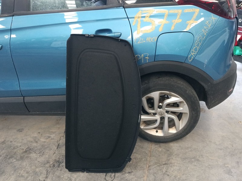 Recambio de bandeja trasera para opel crossland x / crossland (p17, p2qo) 1.2 (75) referencia OEM IAM   