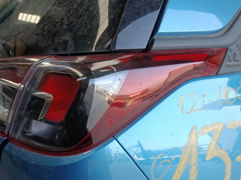 Recambio de piloto trasero derecho para opel crossland x / crossland (p17, p2qo) 1.2 (75) referencia OEM IAM   