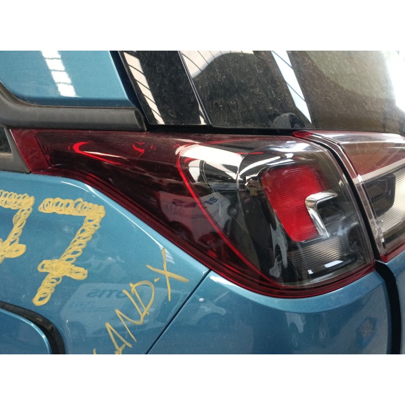 Recambio de piloto trasero izquierdo para opel crossland x / crossland (p17, p2qo) 1.2 (75) referencia OEM IAM   