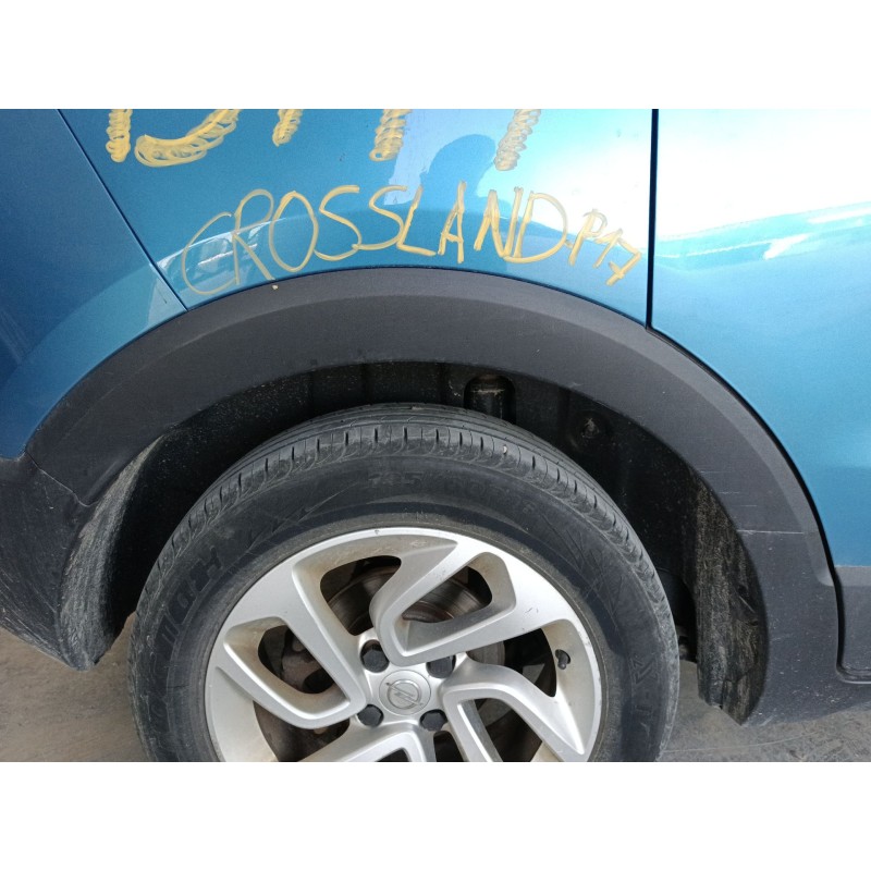 Recambio de aletin trasero derecho para opel crossland x / crossland (p17, p2qo) 1.2 (75) referencia OEM IAM   