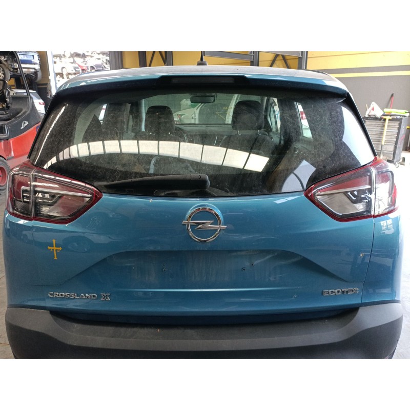 Recambio de porton trasero para opel crossland x / crossland (p17, p2qo) 1.2 (75) referencia OEM IAM   