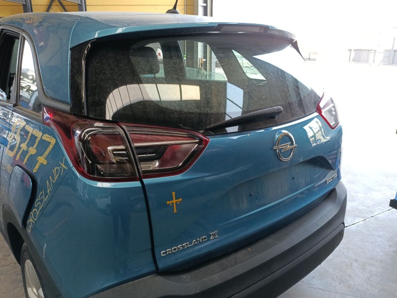 Recambio de porton trasero para opel crossland x / crossland (p17, p2qo) 1.2 (75) referencia OEM IAM   