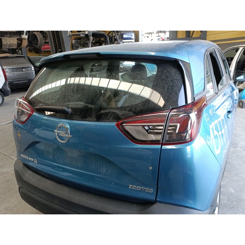 Recambio de porton trasero para opel crossland x / crossland (p17, p2qo) 1.2 (75) referencia OEM IAM   