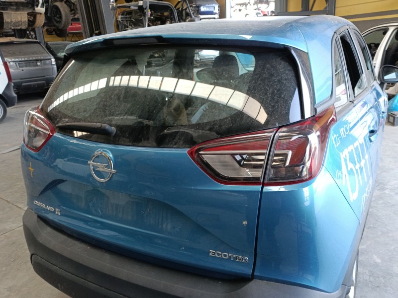 Recambio de porton trasero para opel crossland x / crossland (p17, p2qo) 1.2 (75) referencia OEM IAM   