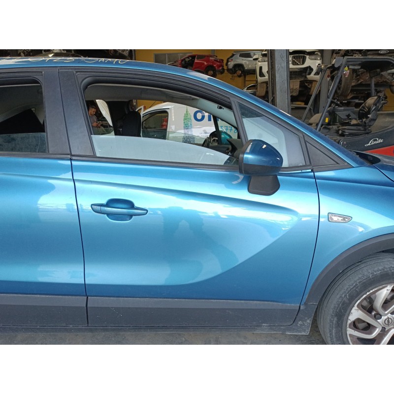 Recambio de puerta delantera derecha para opel crossland x / crossland (p17, p2qo) 1.2 (75) referencia OEM IAM   