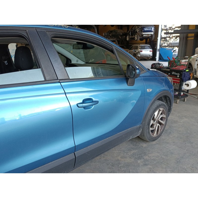 Recambio de puerta delantera derecha para opel crossland x / crossland (p17, p2qo) 1.2 (75) referencia OEM IAM   