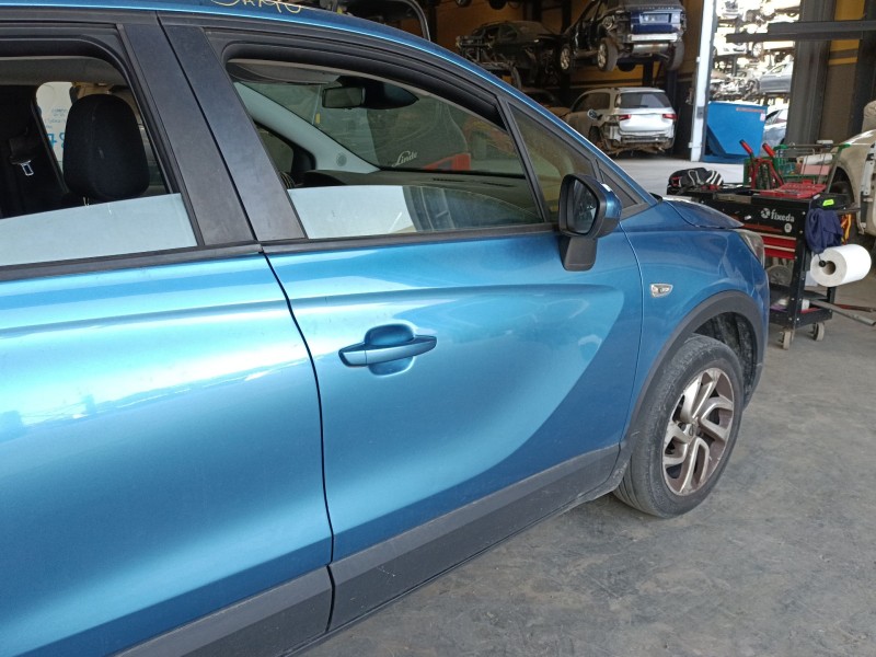 Recambio de puerta delantera derecha para opel crossland x / crossland (p17, p2qo) 1.2 (75) referencia OEM IAM   