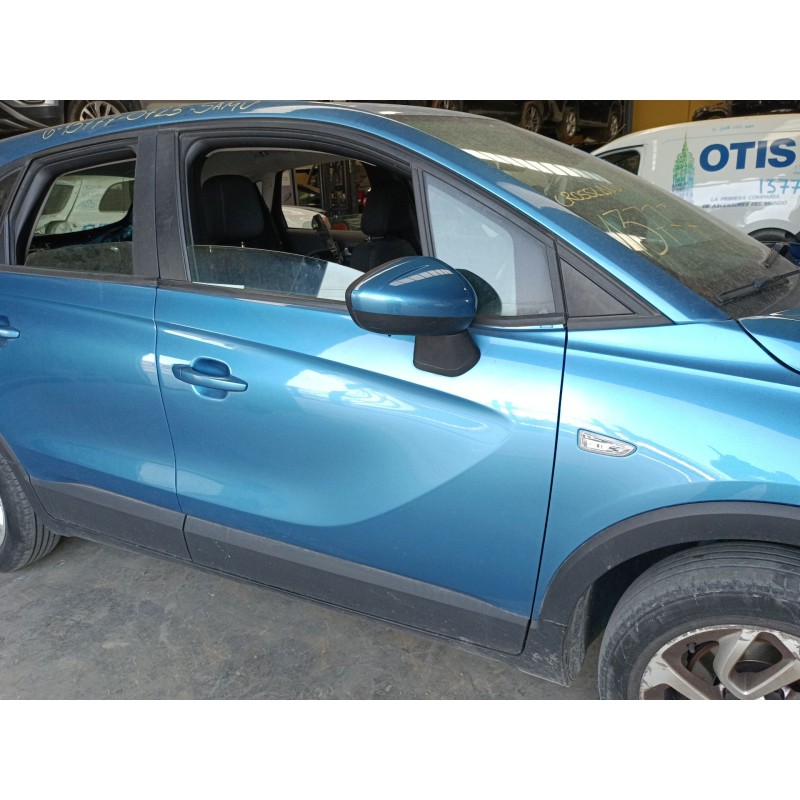 Recambio de puerta delantera derecha para opel crossland x / crossland (p17, p2qo) 1.2 (75) referencia OEM IAM   