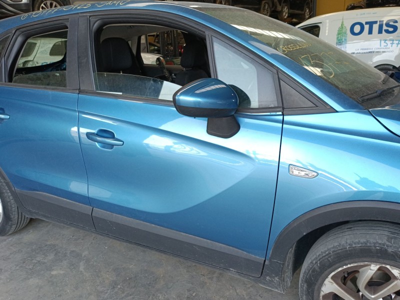 Recambio de puerta delantera derecha para opel crossland x / crossland (p17, p2qo) 1.2 (75) referencia OEM IAM   