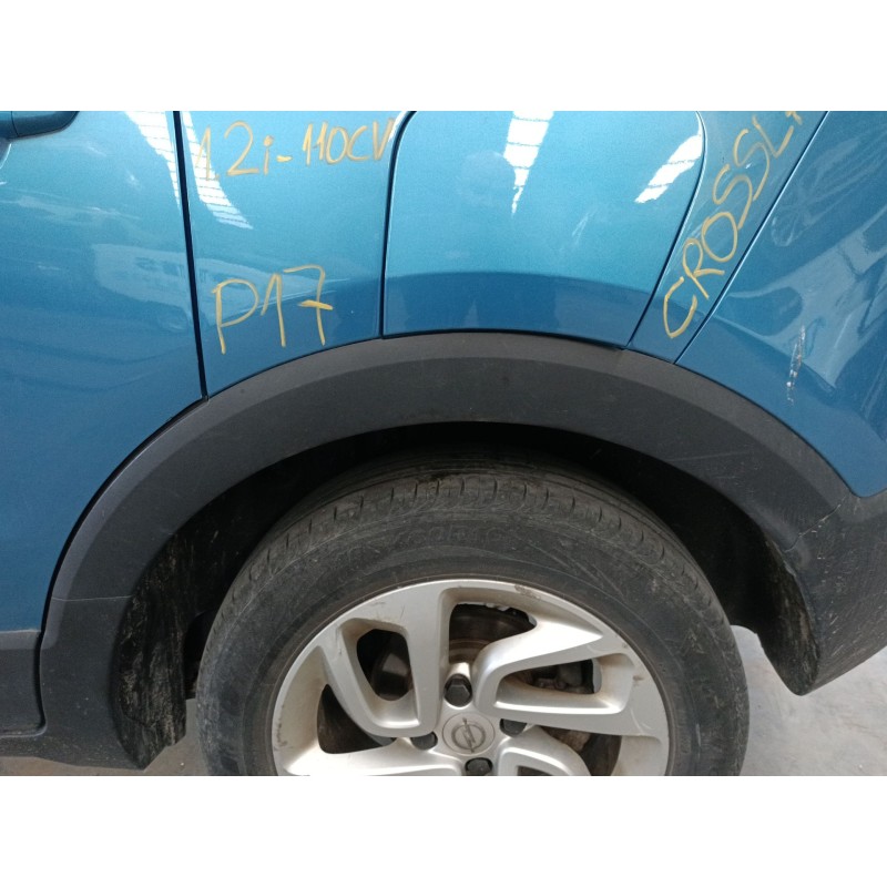 Recambio de aletin trasero izquierdo para opel crossland x / crossland (p17, p2qo) 1.2 (75) referencia OEM IAM   