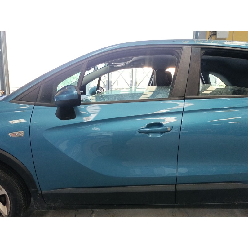 Recambio de puerta delantera izquierda para opel crossland x / crossland (p17, p2qo) 1.2 (75) referencia OEM IAM   