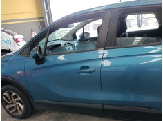 Recambio de puerta delantera izquierda para opel crossland x / crossland (p17, p2qo) 1.2 (75) referencia OEM IAM    2