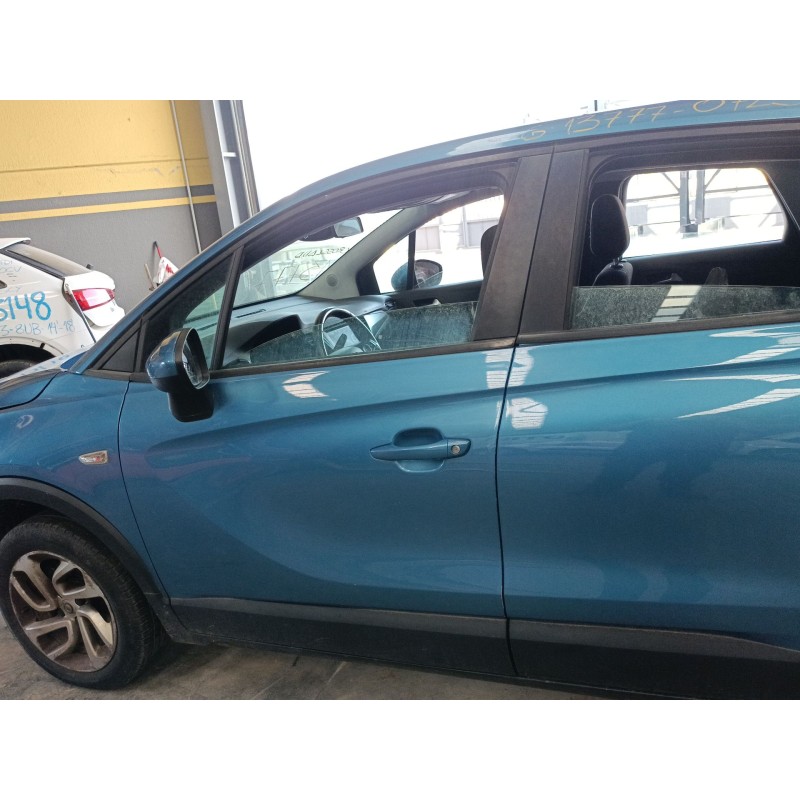Recambio de puerta delantera izquierda para opel crossland x / crossland (p17, p2qo) 1.2 (75) referencia OEM IAM   