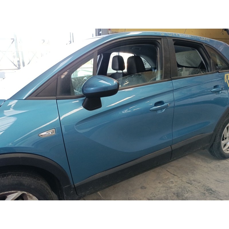 Recambio de puerta delantera izquierda para opel crossland x / crossland (p17, p2qo) 1.2 (75) referencia OEM IAM   