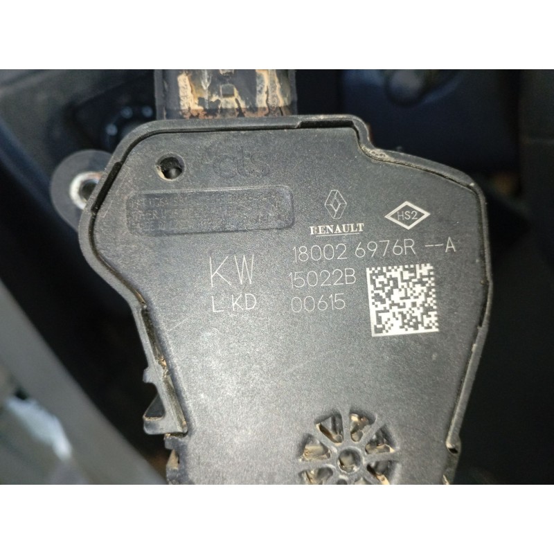 Recambio de pedal acelerador para renault express furgoneta/monovolumen 1.5 blue dci 75 (f6aa) referencia OEM IAM 180026976R  