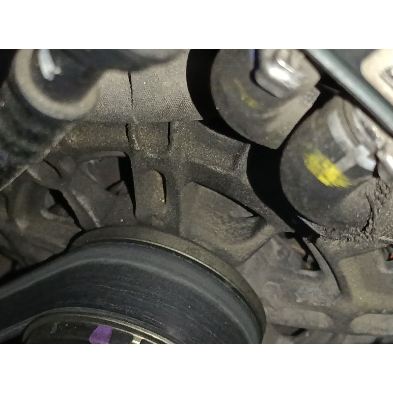 Recambio de alternador para opel crossland x / crossland (p17, p2qo) 1.2 (75) referencia OEM IAM   