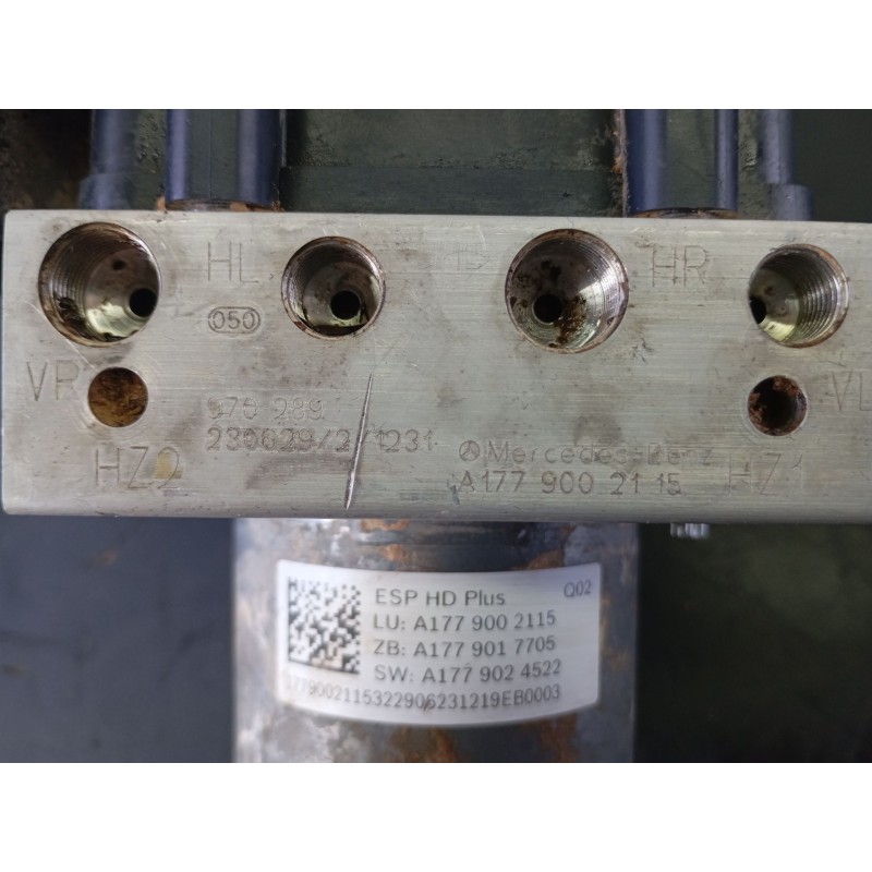 Recambio de abs para mercedes-benz clase a (w177) a 200 d (177.012) referencia OEM IAM A1779002115  