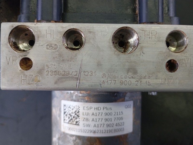 Recambio de abs para mercedes-benz clase a (w177) a 200 d (177.012) referencia OEM IAM A1779002115  