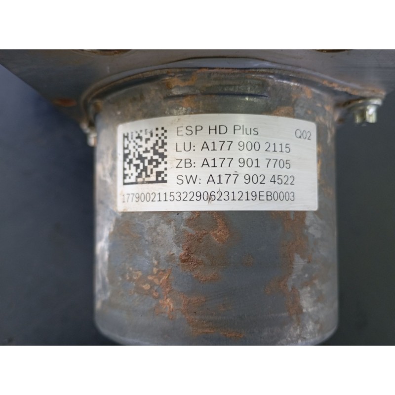 Recambio de abs para mercedes-benz clase a (w177) a 200 d (177.012) referencia OEM IAM A1779002115  