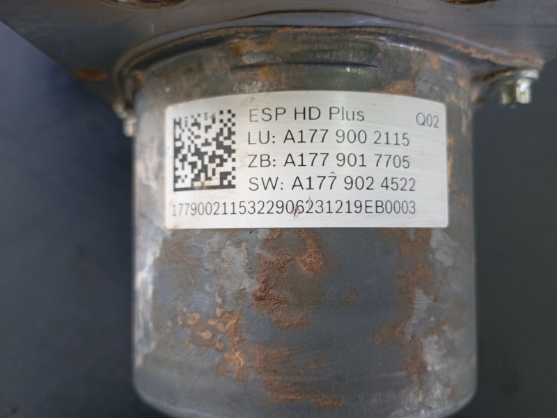 Recambio de abs para mercedes-benz clase a (w177) a 200 d (177.012) referencia OEM IAM A1779002115  