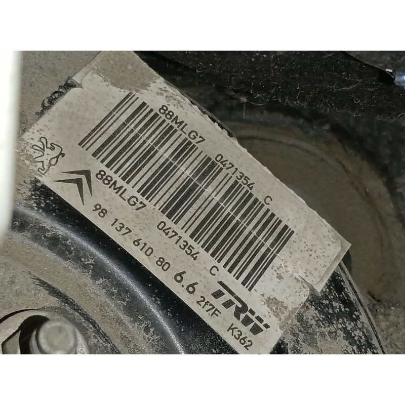 Recambio de servofreno para opel crossland x / crossland (p17, p2qo) 1.2 (75) referencia OEM IAM   