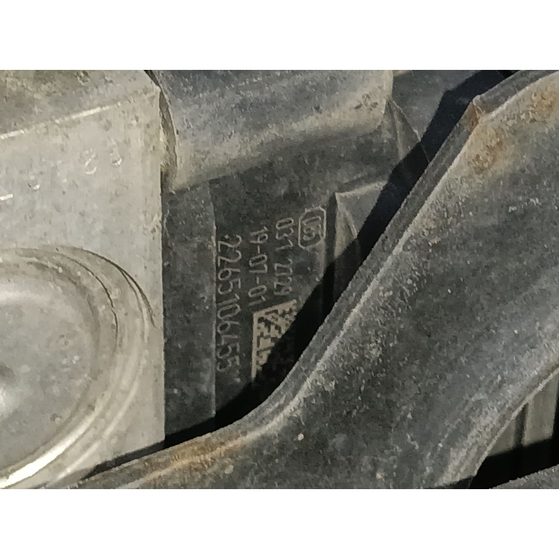 Recambio de abs para opel crossland x / crossland (p17, p2qo) 1.2 (75) referencia OEM IAM   