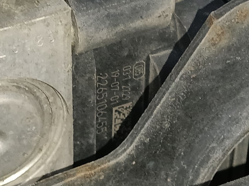 Recambio de abs para opel crossland x / crossland (p17, p2qo) 1.2 (75) referencia OEM IAM   