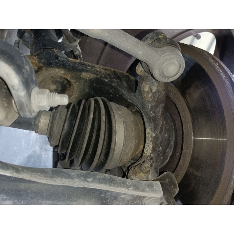 Recambio de mangueta delantera derecha para opel crossland x / crossland (p17, p2qo) 1.2 (75) referencia OEM IAM   