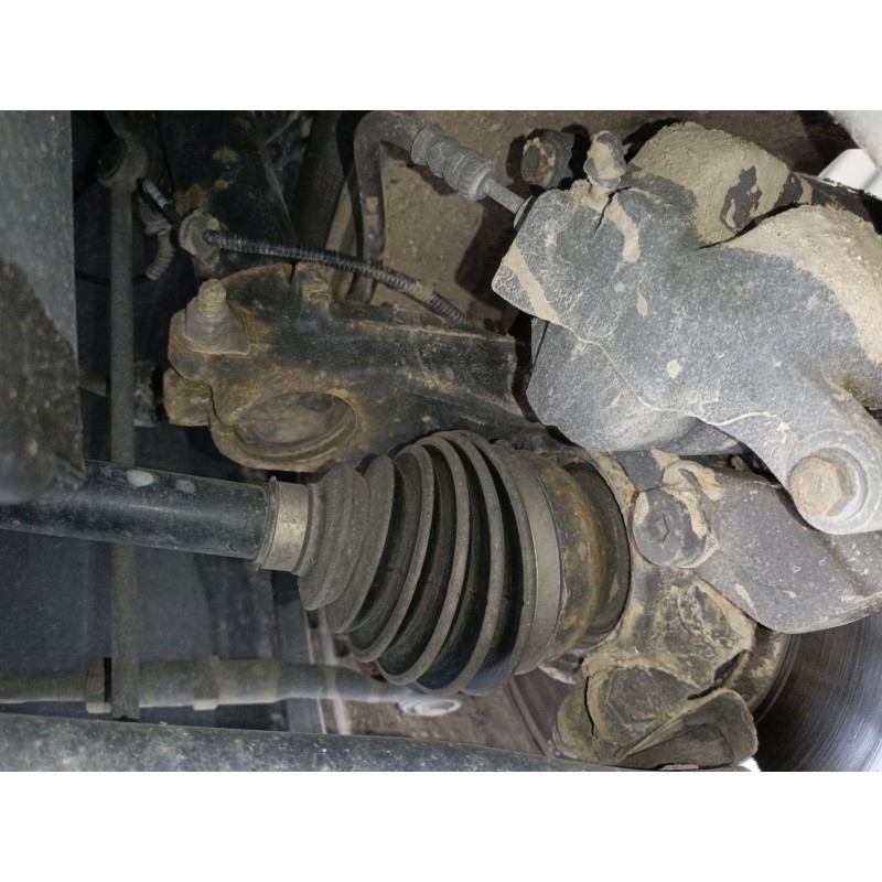 Recambio de mangueta delantera izquierda para opel crossland x / crossland (p17, p2qo) 1.2 (75) referencia OEM IAM   