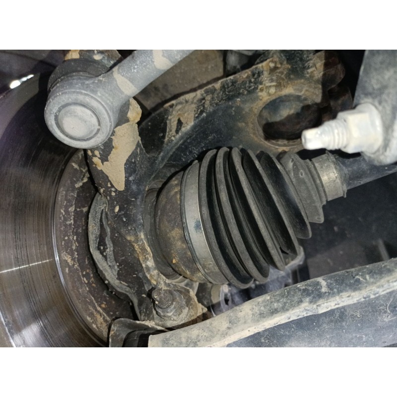 Recambio de mangueta delantera izquierda para opel crossland x / crossland (p17, p2qo) 1.2 (75) referencia OEM IAM   