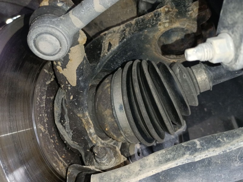 Recambio de mangueta delantera izquierda para opel crossland x / crossland (p17, p2qo) 1.2 (75) referencia OEM IAM   