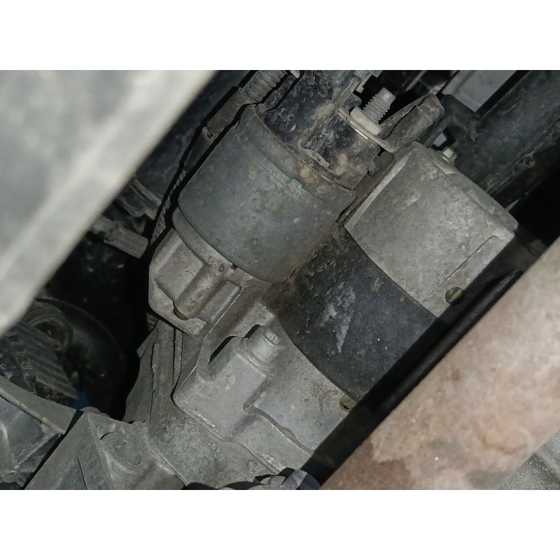 Recambio de motor arranque para opel crossland x / crossland (p17, p2qo) 1.2 (75) referencia OEM IAM   