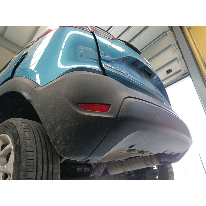 Recambio de paragolpes trasero para opel crossland x / crossland (p17, p2qo) 1.2 (75) referencia OEM IAM   