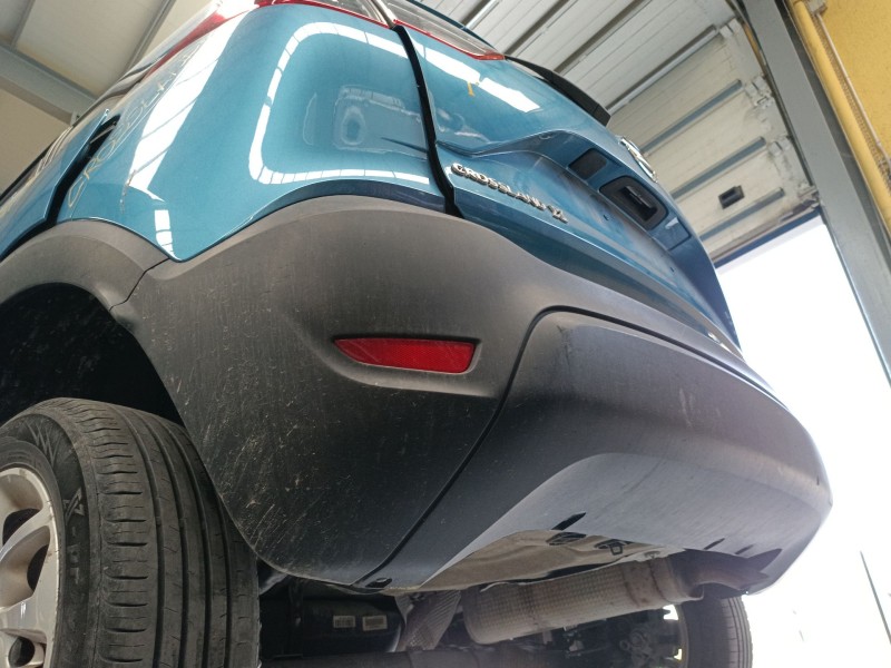 Recambio de paragolpes trasero para opel crossland x / crossland (p17, p2qo) 1.2 (75) referencia OEM IAM   