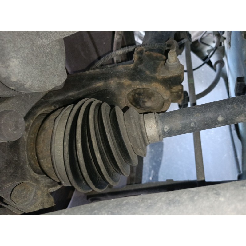 Recambio de transmision delantera derecha para opel crossland x / crossland (p17, p2qo) 1.2 (75) referencia OEM IAM   