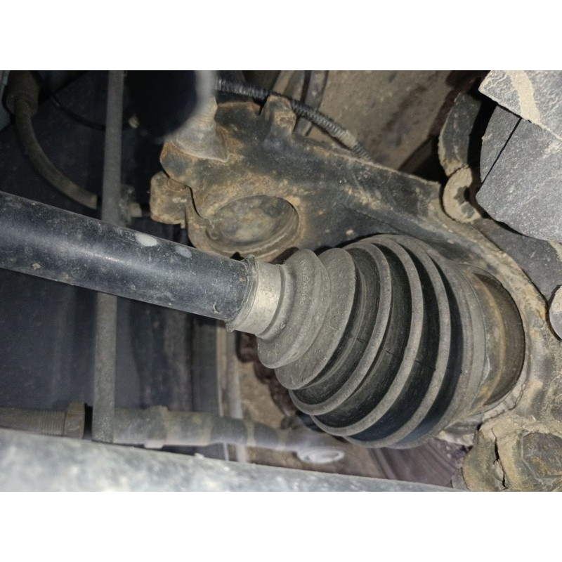 Recambio de transmision delantera izquierda para opel crossland x / crossland (p17, p2qo) 1.2 (75) referencia OEM IAM   