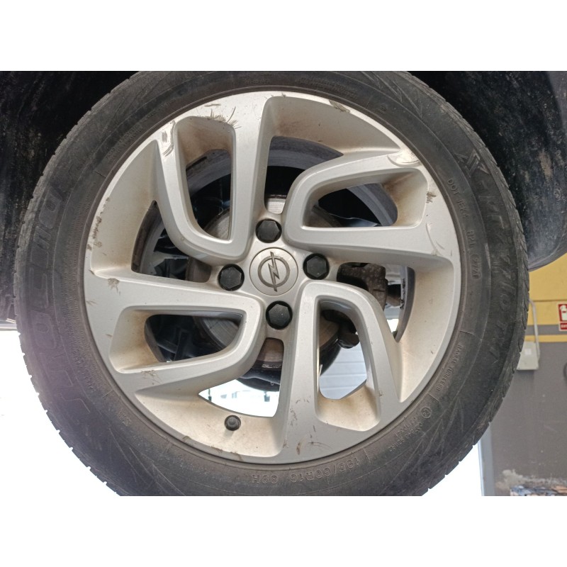 Recambio de llanta para opel crossland x / crossland (p17, p2qo) 1.2 (75) referencia OEM IAM 195/60/16  