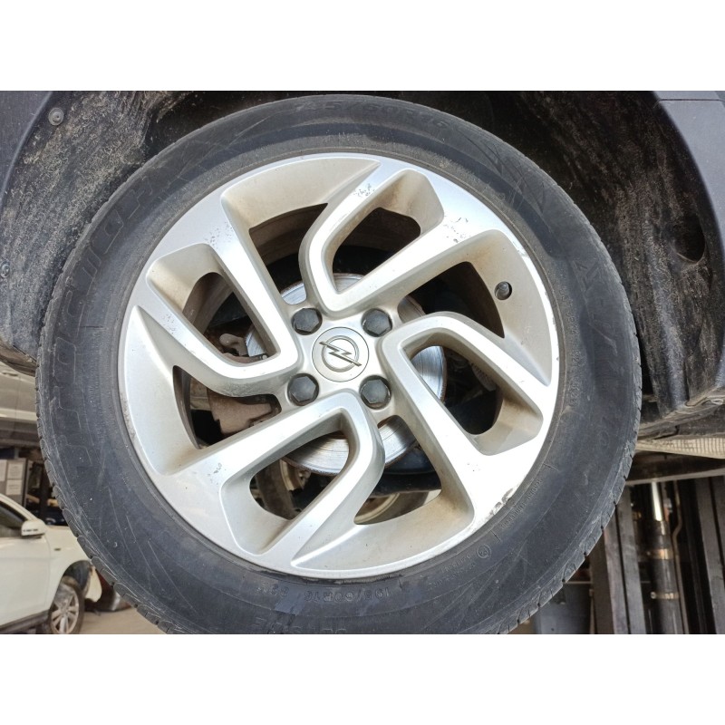 Recambio de llanta para opel crossland x / crossland (p17, p2qo) 1.2 (75) referencia OEM IAM 195/60/16  